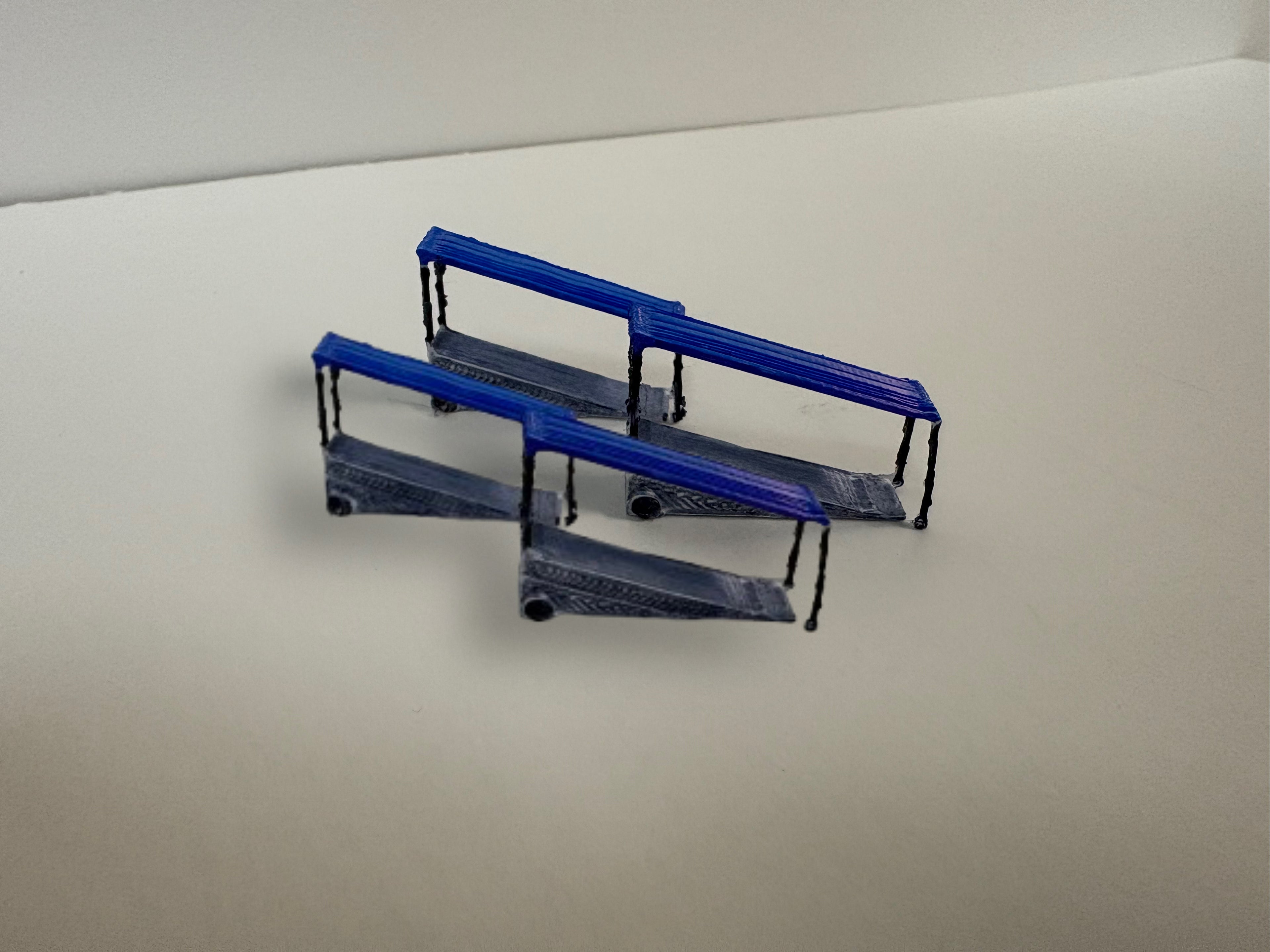 Four Pack Boarding Ramps