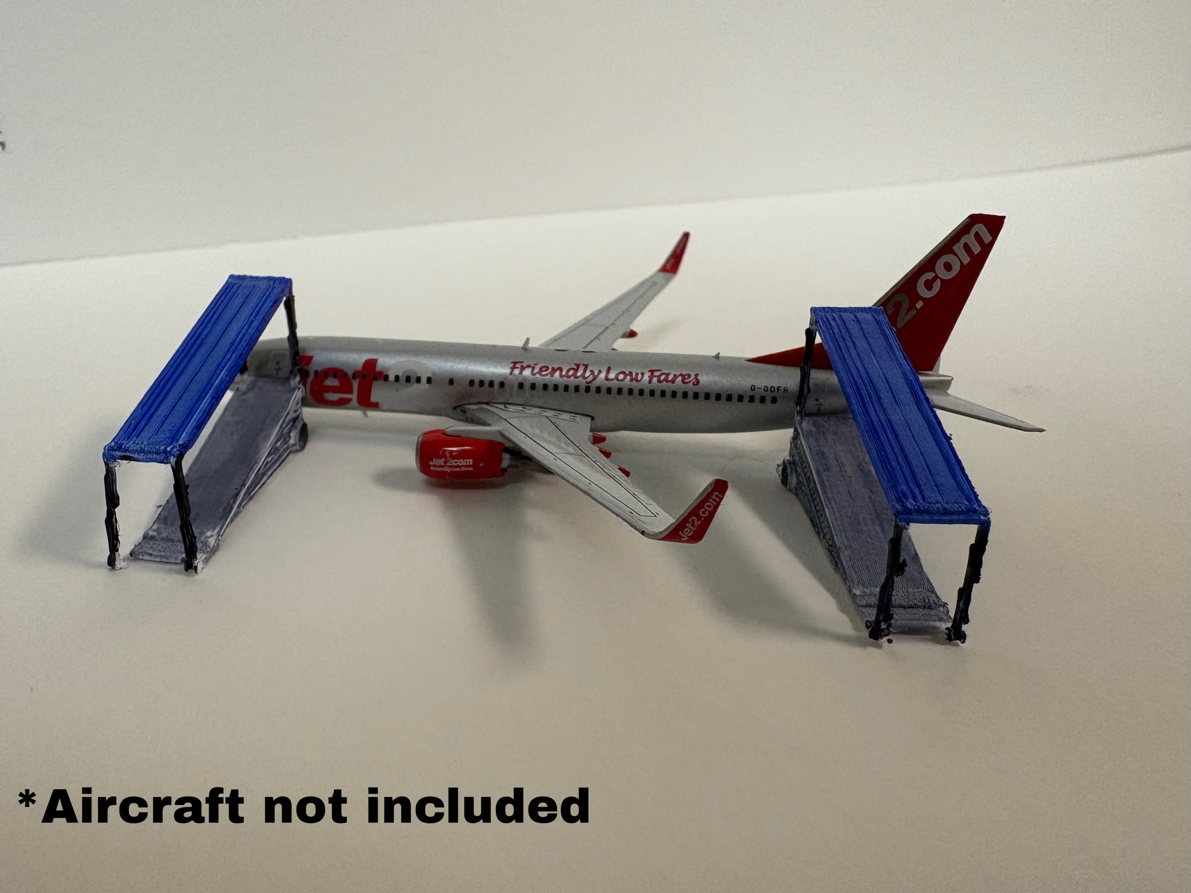 Four Pack Boarding Ramps
