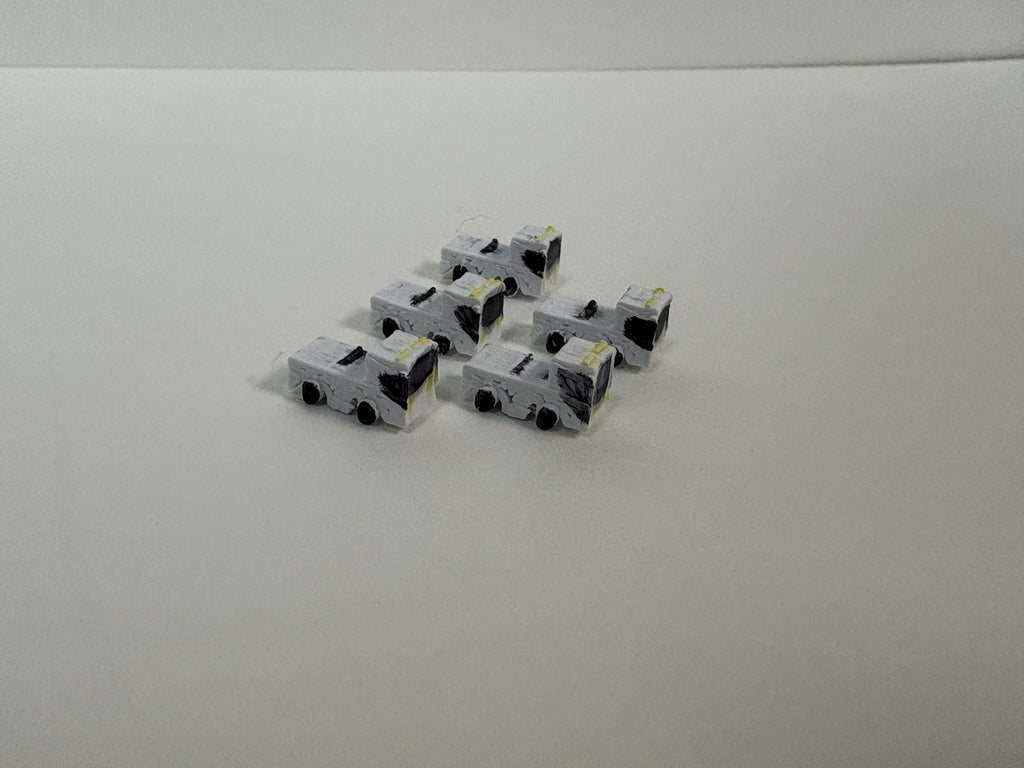 Five Pack Baggage Trucks
