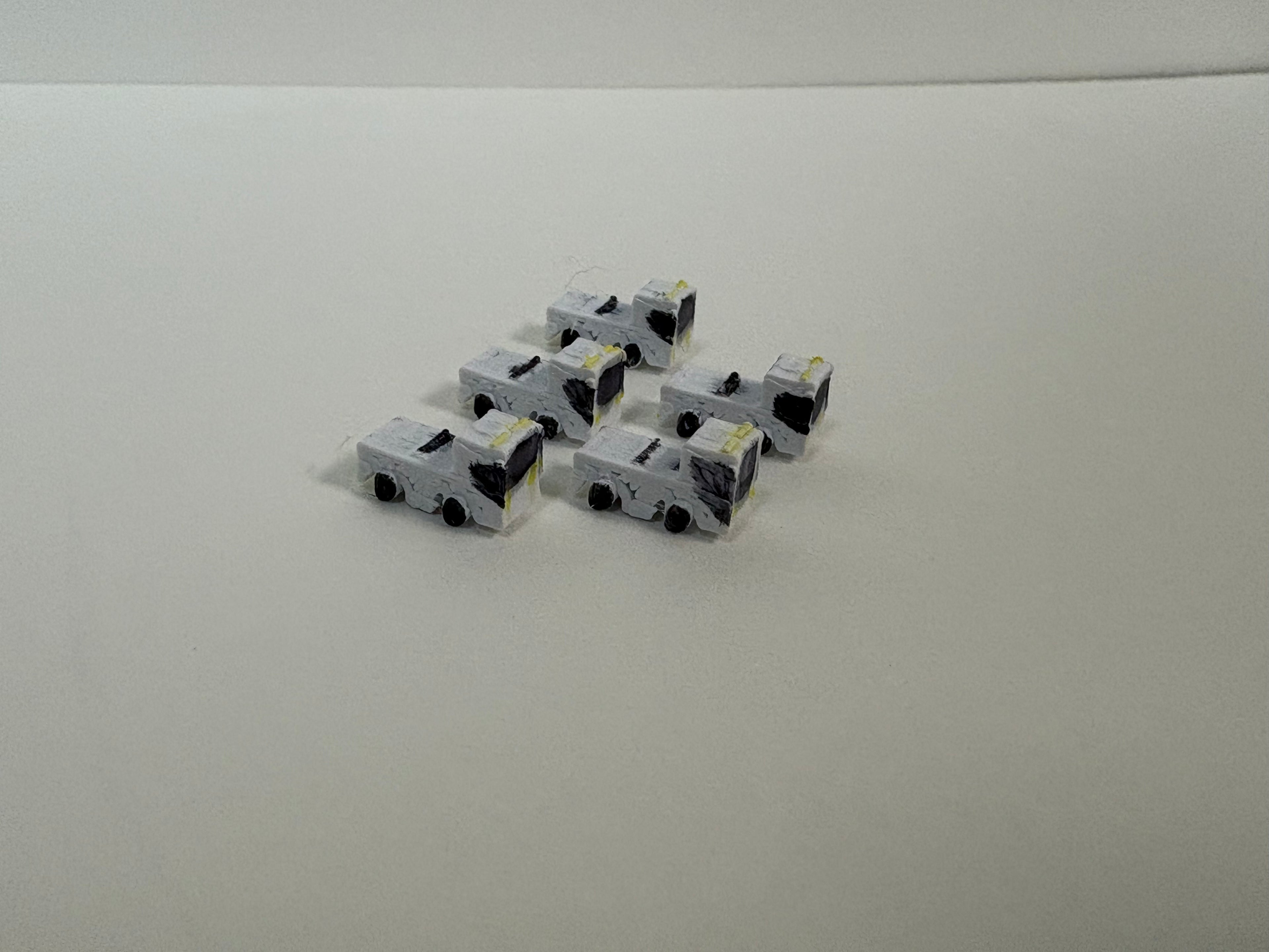 Five Pack Baggage Trucks