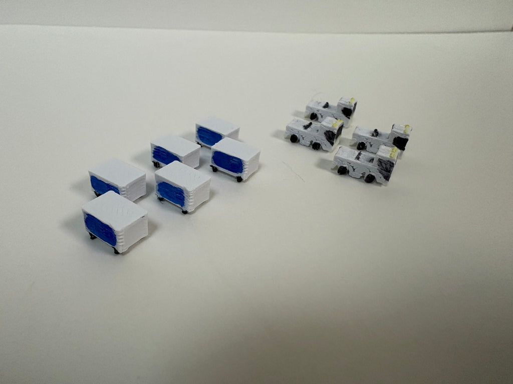 Truck and Trolley Pack