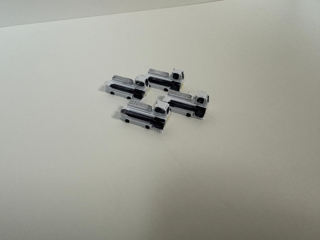 Four Pack Lavatory Service Vehicles