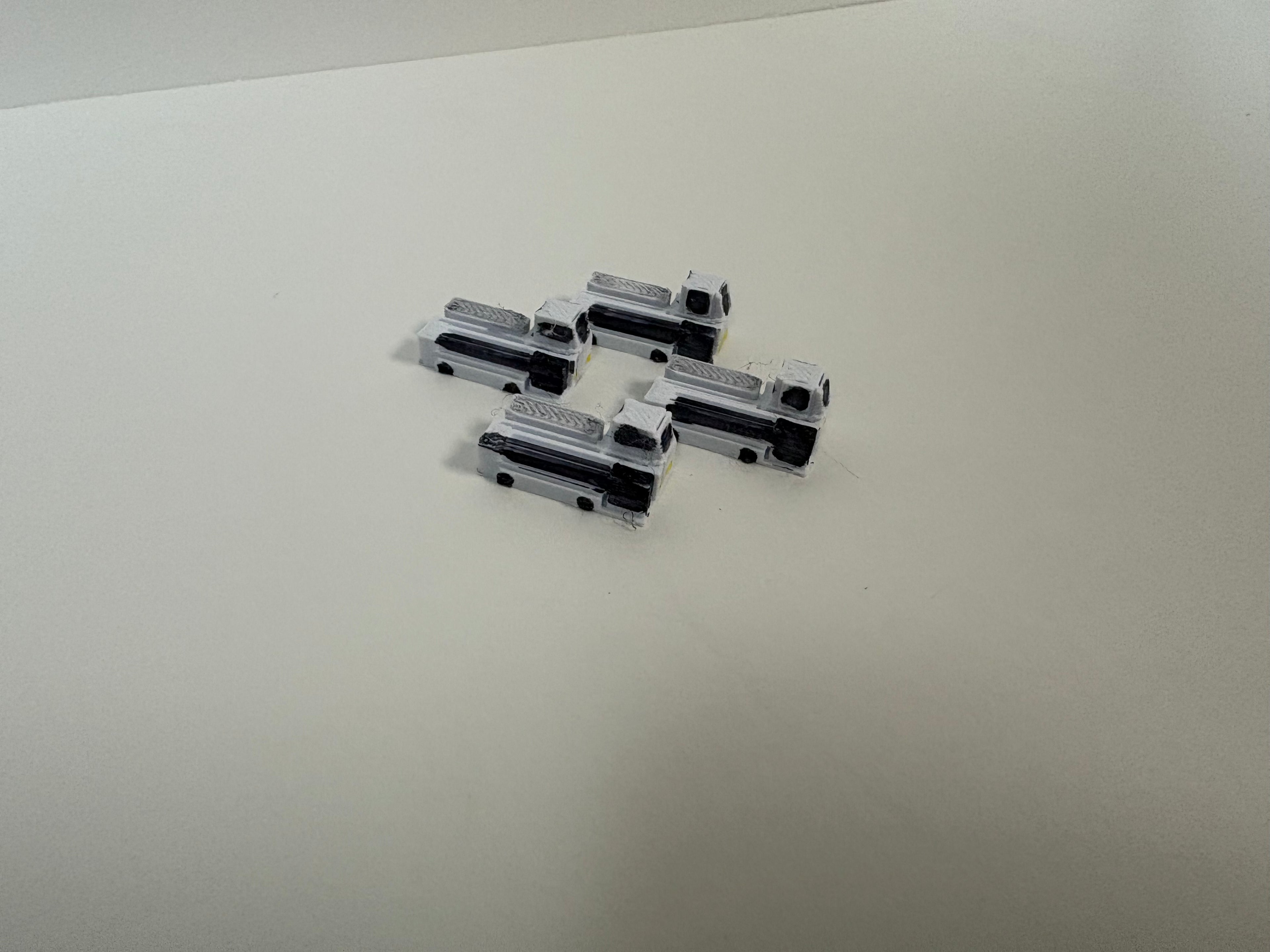 Four Pack Lavatory Service Vehicles