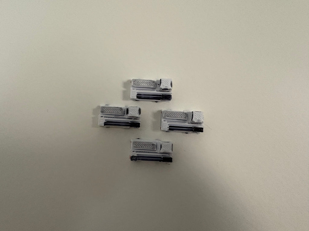 Four Pack Lavatory Service Vehicles