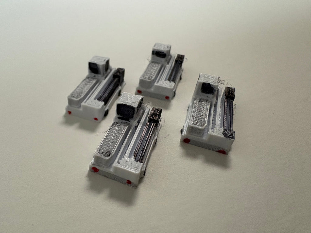 Four Pack Lavatory Service Vehicles