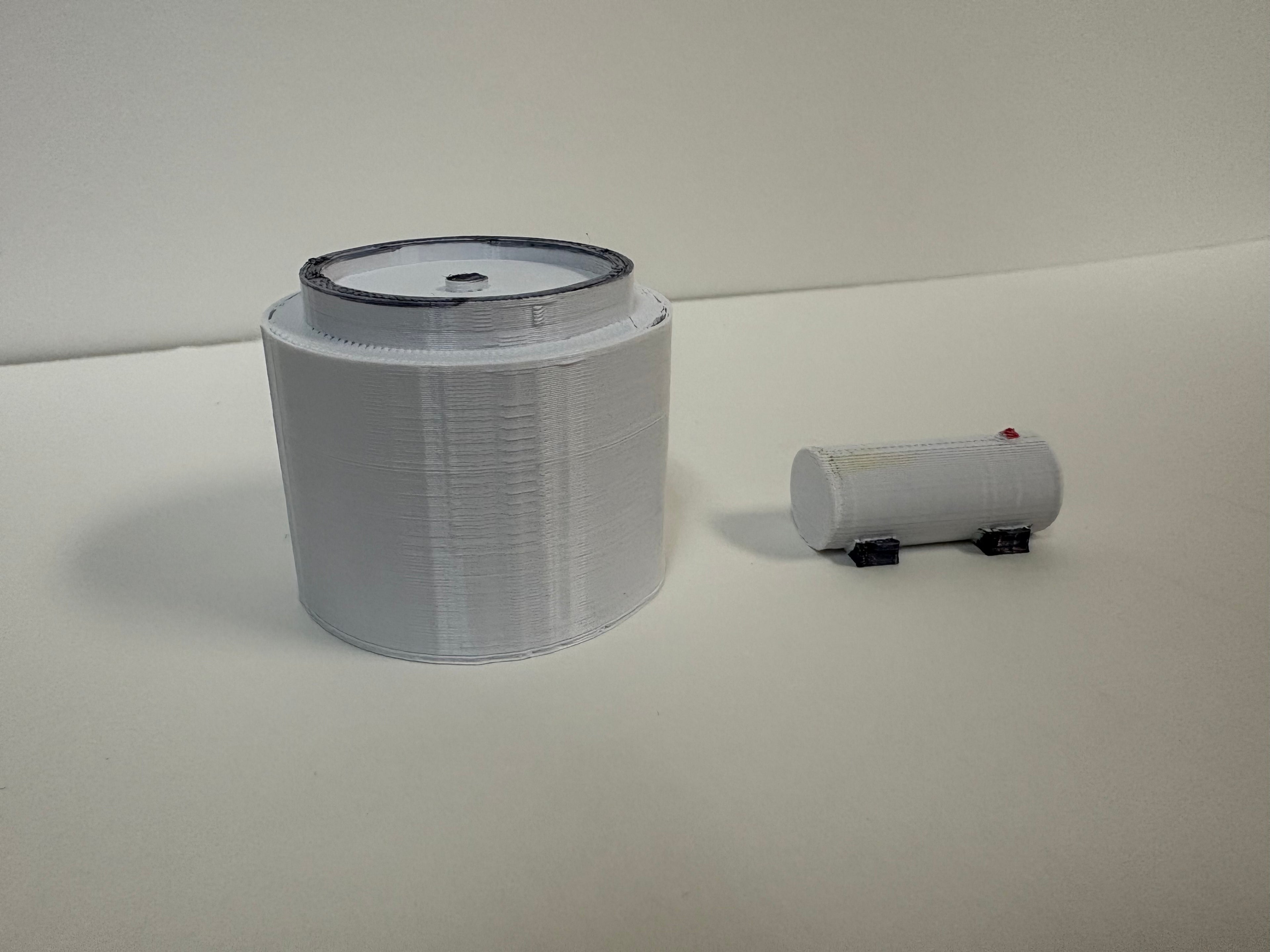 Two Pack Fuel Tanks